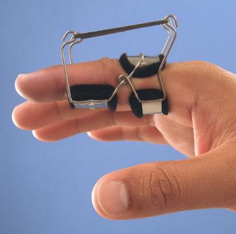 #11A Reverse Finger Knuckle Bender Splint to extend the proximal interphalangeal joint