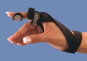 Catlog #5A Finger Estension Splint w/Wrist Support. 